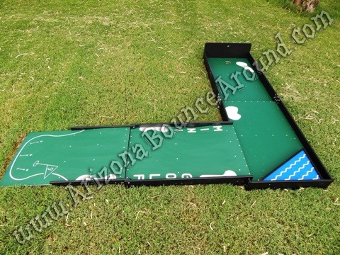 Mini Golf Game Rental Phoenix, AZ